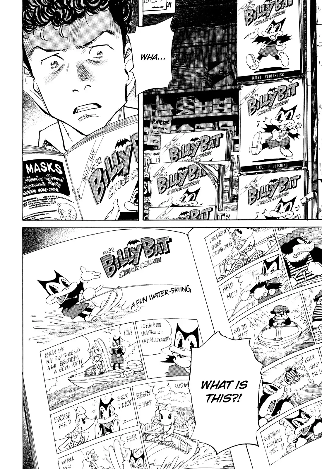 Billy Bat Chapter 38 16